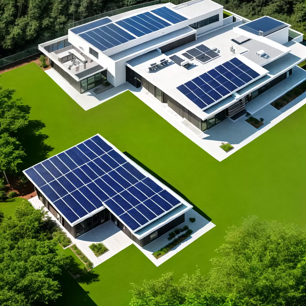 Fotos predio sustentavel energia solar