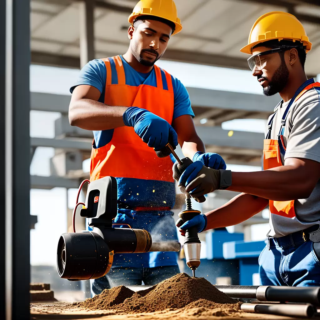 Fotos construcao tecnocimento broca seguranca Fotos construcao tecnocimento broca seguranca
