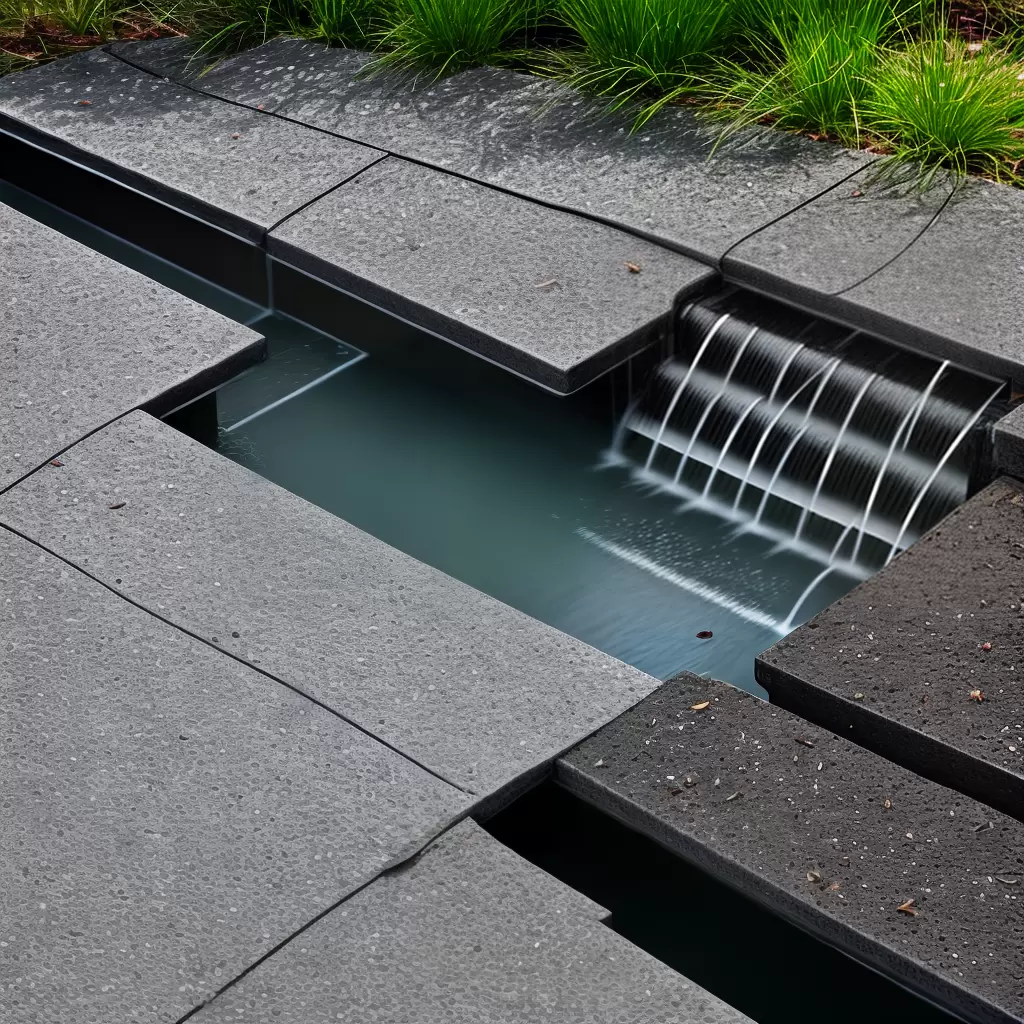 Fotos drenagem moderna grate agua