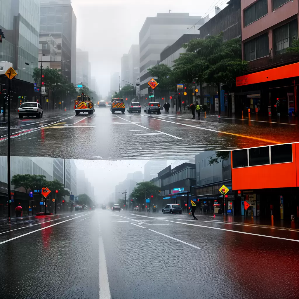 Fotos ralos antes depois drenagem