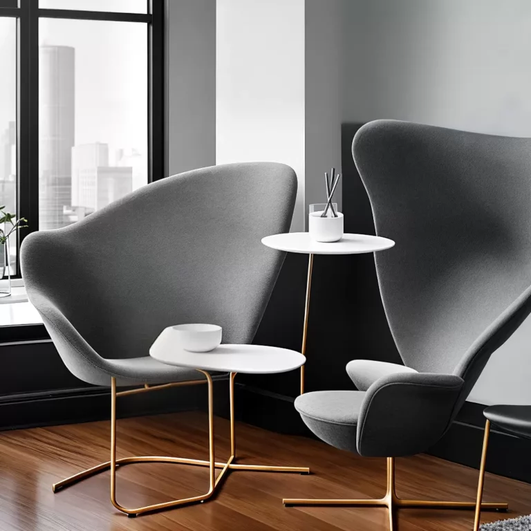 Poltrona Swan: O Ícone de Design Que Transcende o Tempo!