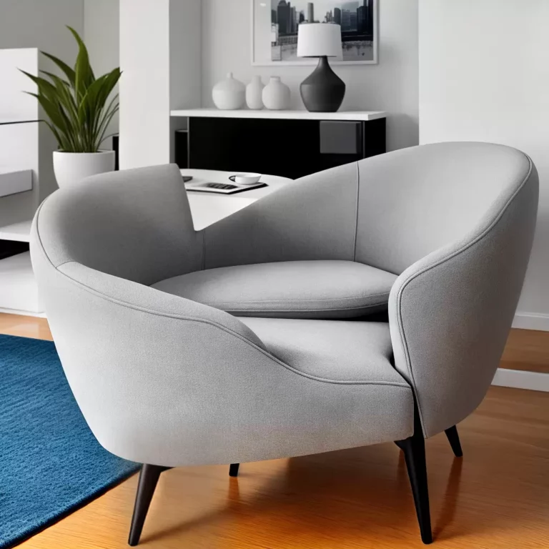 Adicionando Elegância ao Seu Espaço com a Poltrona Swan!
