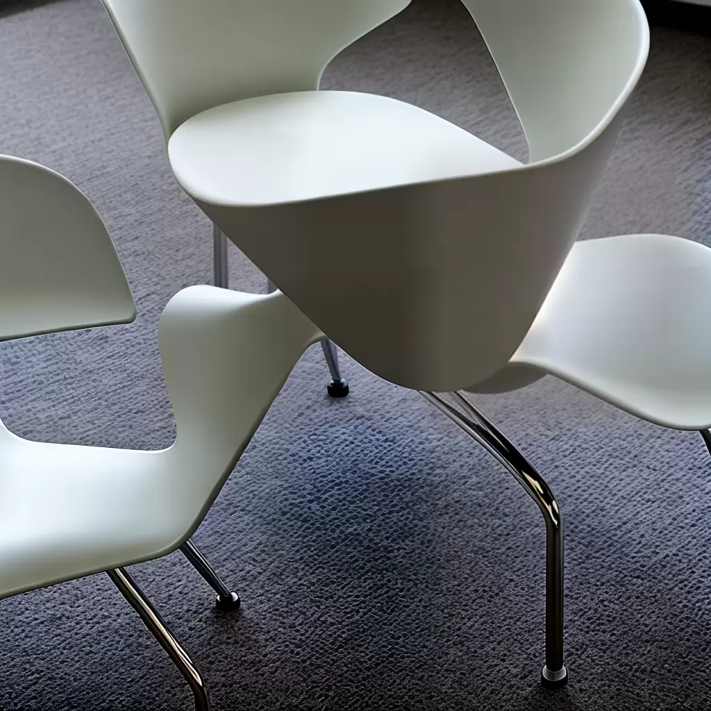 Fotos cadeira cisne arne jacobsen design 3
