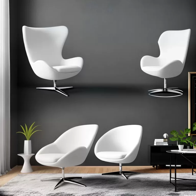 Poltrona Swan: Uma Peça Única para um Interior Distinto!