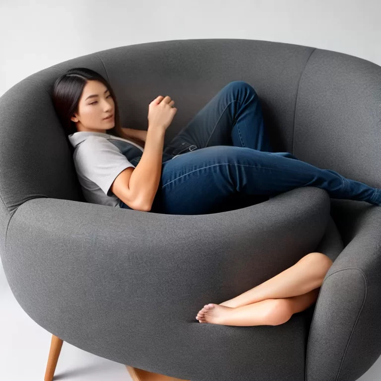 A Ciência do Conforto: Entendendo o Design Ergonômico da Poltrona Swan!
