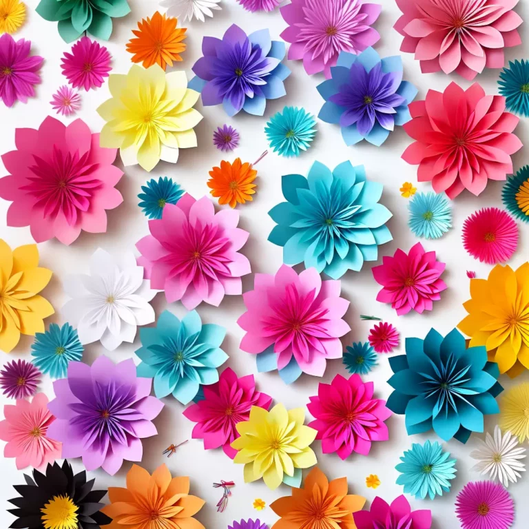 Crie ARRANJOS de flores de papel: guia completo