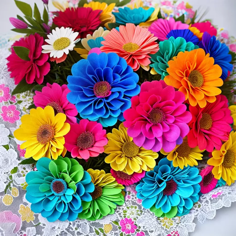 DIY: FLORES em tecido para roupas e acessórios