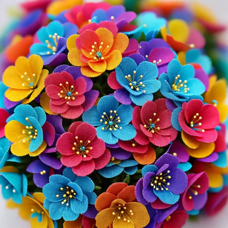 DESCUBRA a arte de fazer flores de miçangas