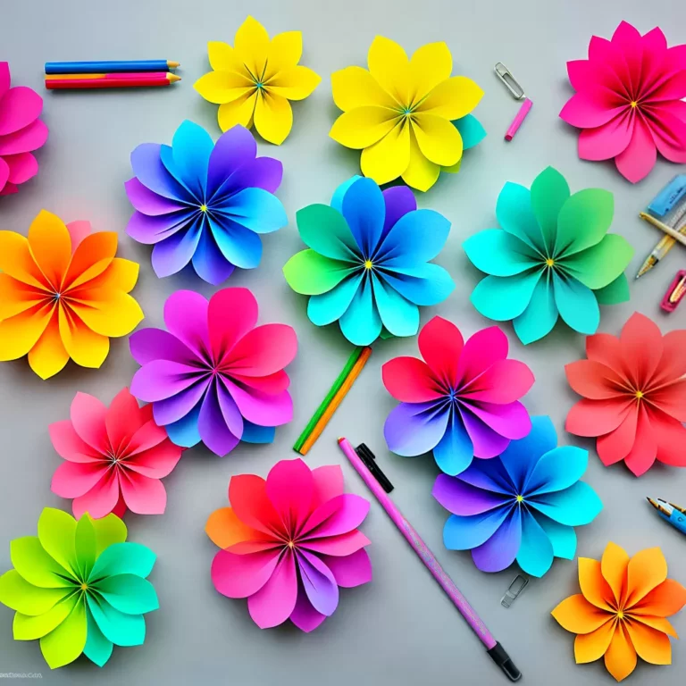 PERSONALIZE seu material escolar com flores de EVA