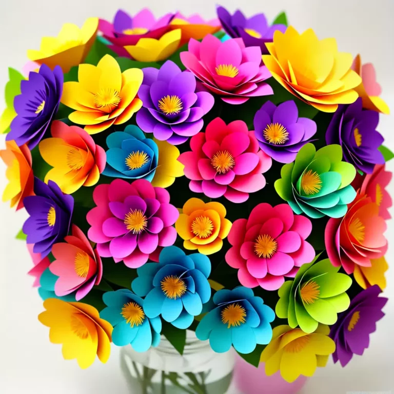 Aprenda a fazer FLORES de papel para o Dia das Mães