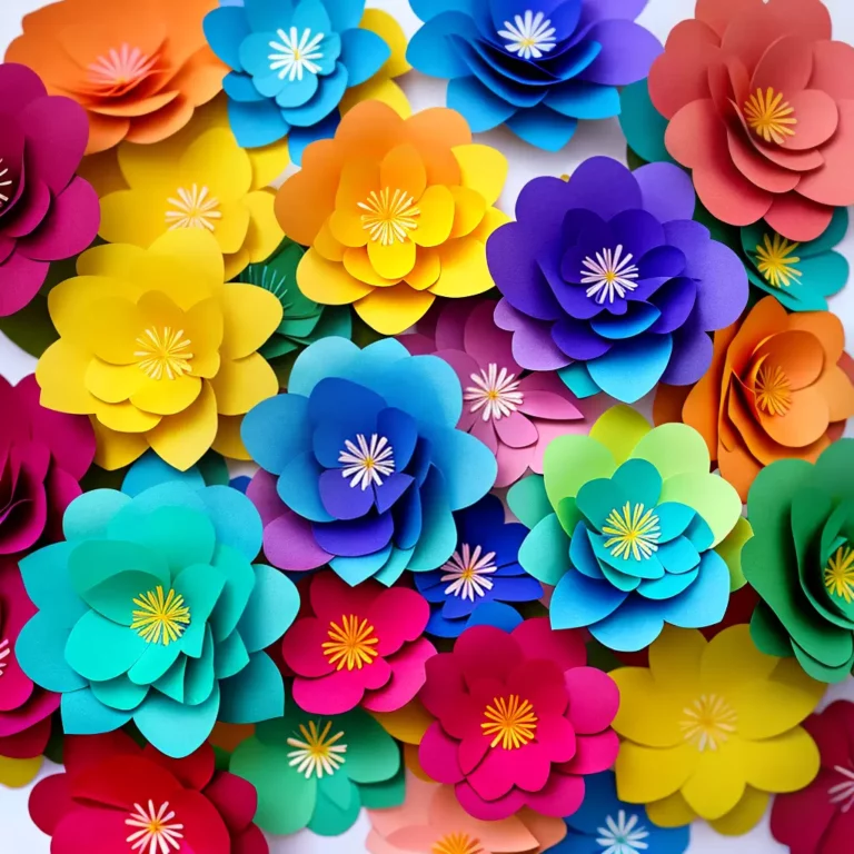 COMO fazer flores de papel para o Dia dos Namorados