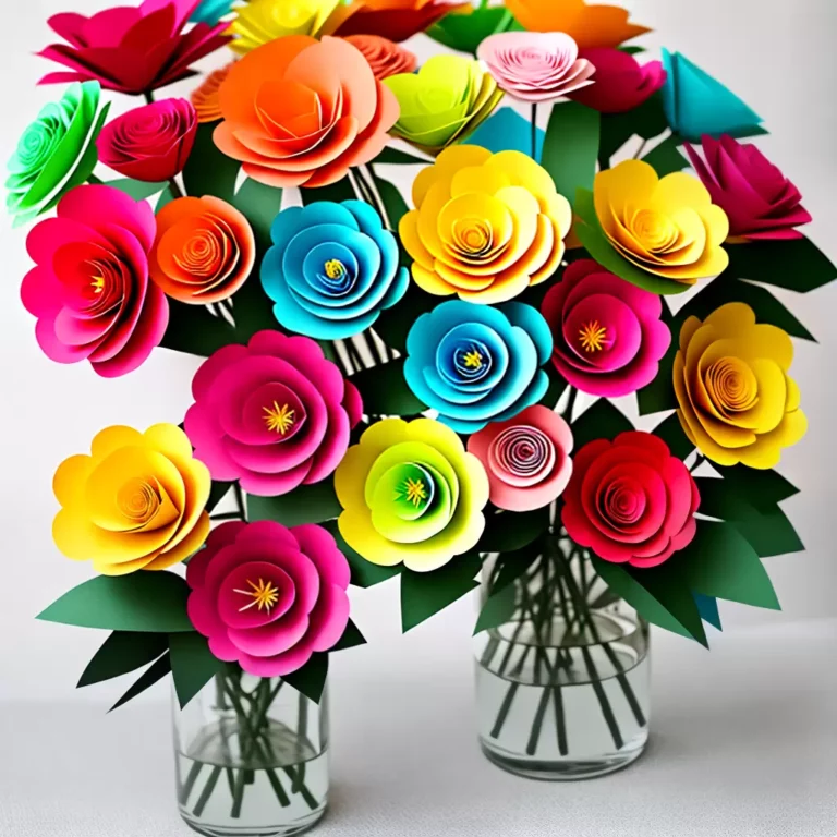 DIY: Como FAZER flores de papel para decoração de Dia de Ação de Graças