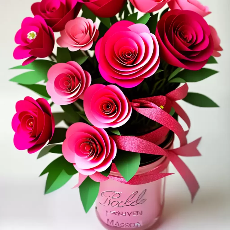 DIY: Como fazer FLORES de papel para o Dia de São Valentim