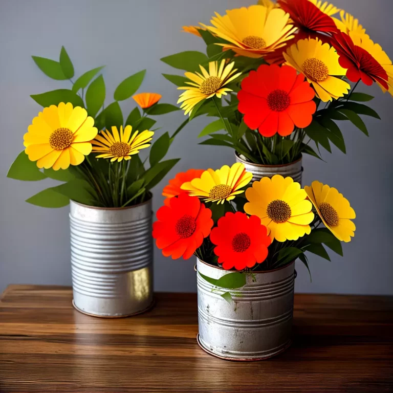 DIY: Como fazer FLORES de papel para o Dia do Índio