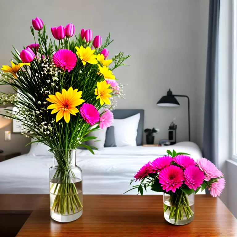 Aprenda a DECORAR o seu quarto com flores frescas