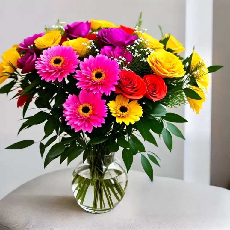 Transforme o AMBIENTE da sua sala com flores artificiais