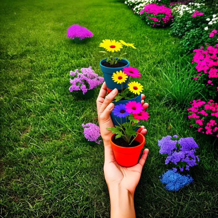 FAÇA você mesmo: vasos de flores criativos para o seu jardim
