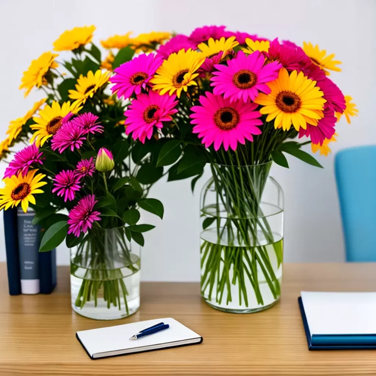Como usar FLORES para adicionar cor ao seu escritório