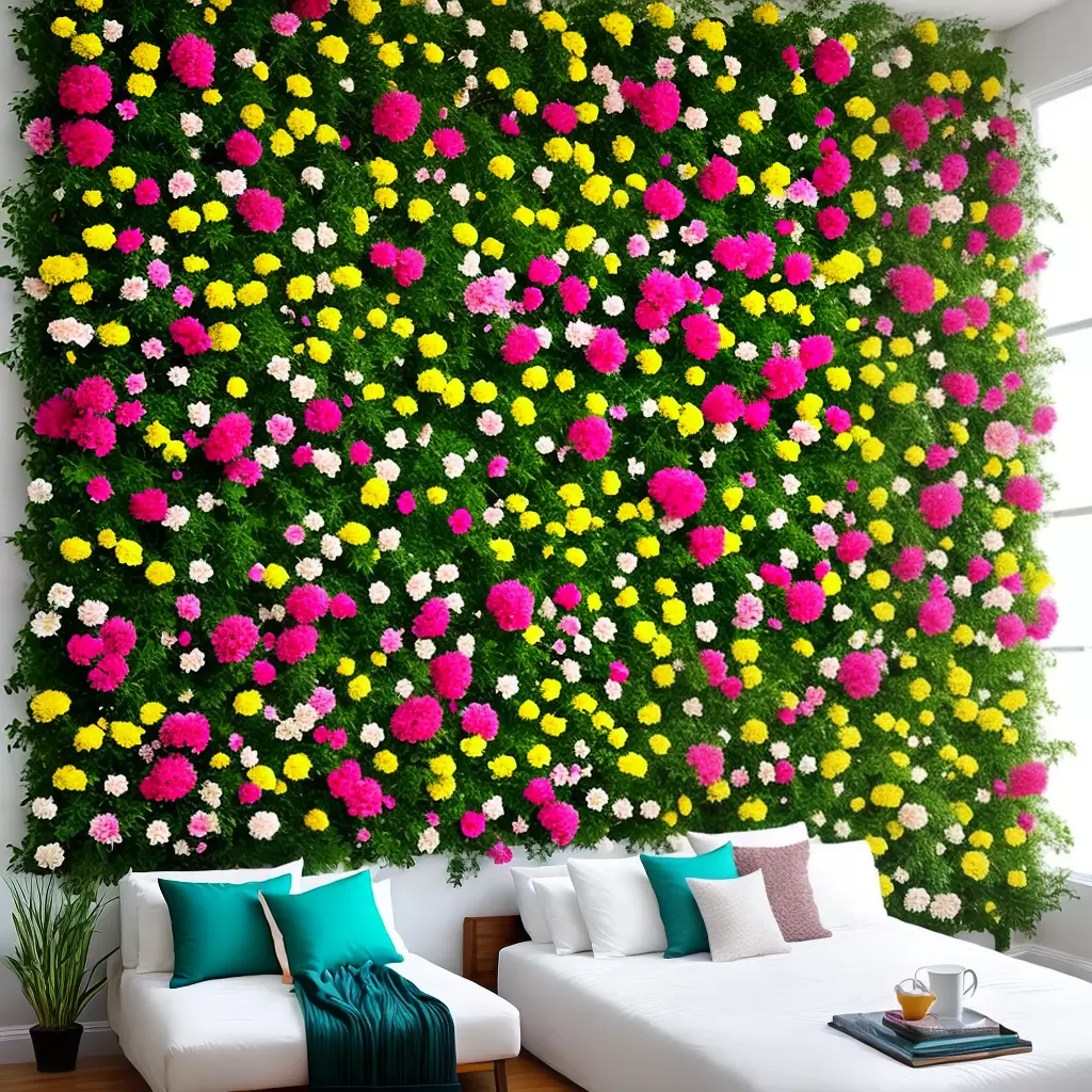 Fotos parede flores elegancia cores