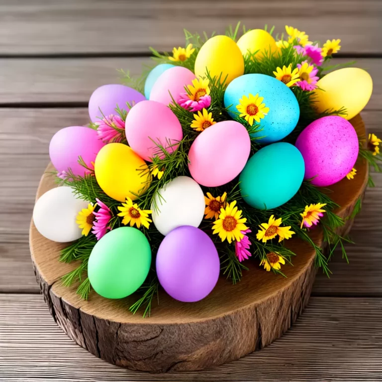 Decoração com FLORES para a Páscoa: ideias criativas