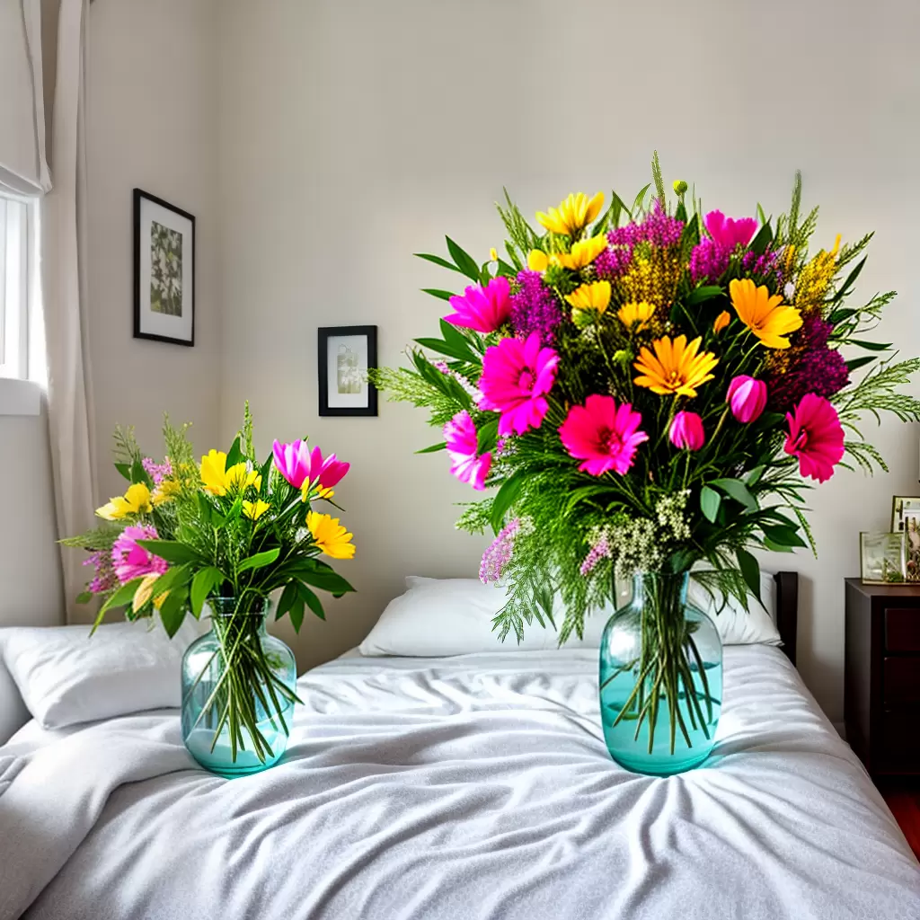 Fotos flores quarto decoracao romantico Fotos flores quarto decoracao romantico