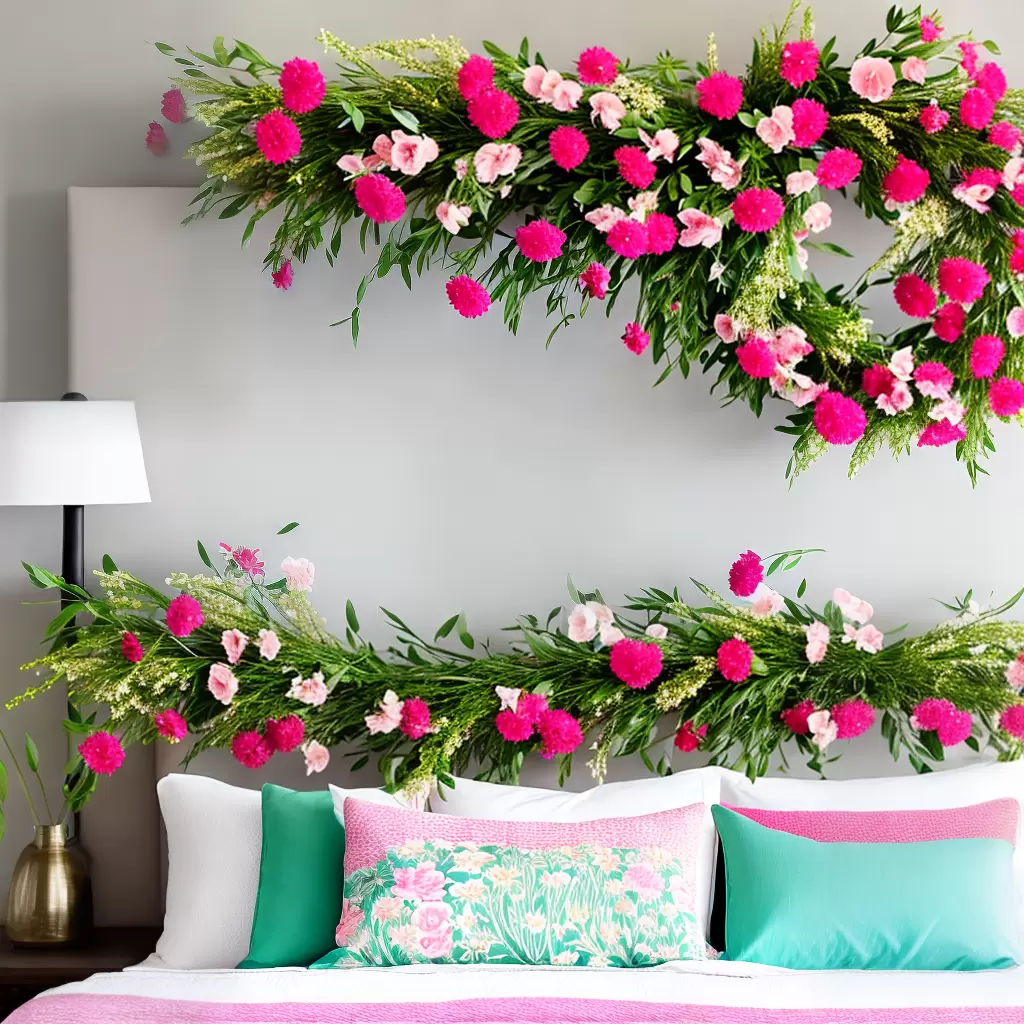 Fotos flores quarto decoracao romantico 1 Fotos flores quarto decoracao romantico 1