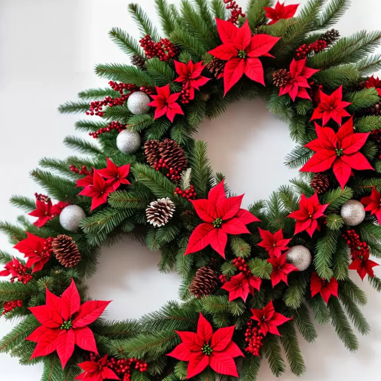 DECORAÇÃO de Natal com flores: ideias para inspirar
