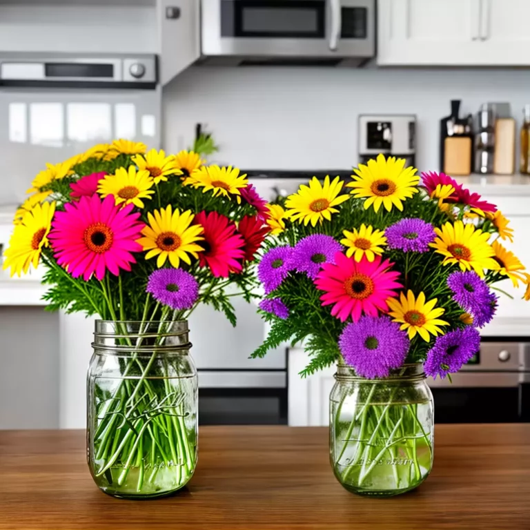 TRANSFORME a decoração da sua cozinha com flores naturais