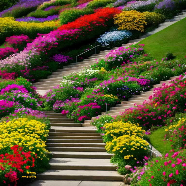 Como DECORAR a sua escada com flores: ideias criativas