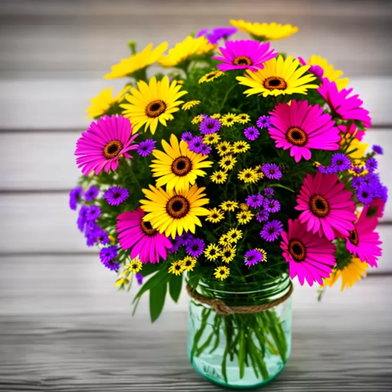 FAÇA você mesmo: decoração com flores para a sua festa de aniversário
