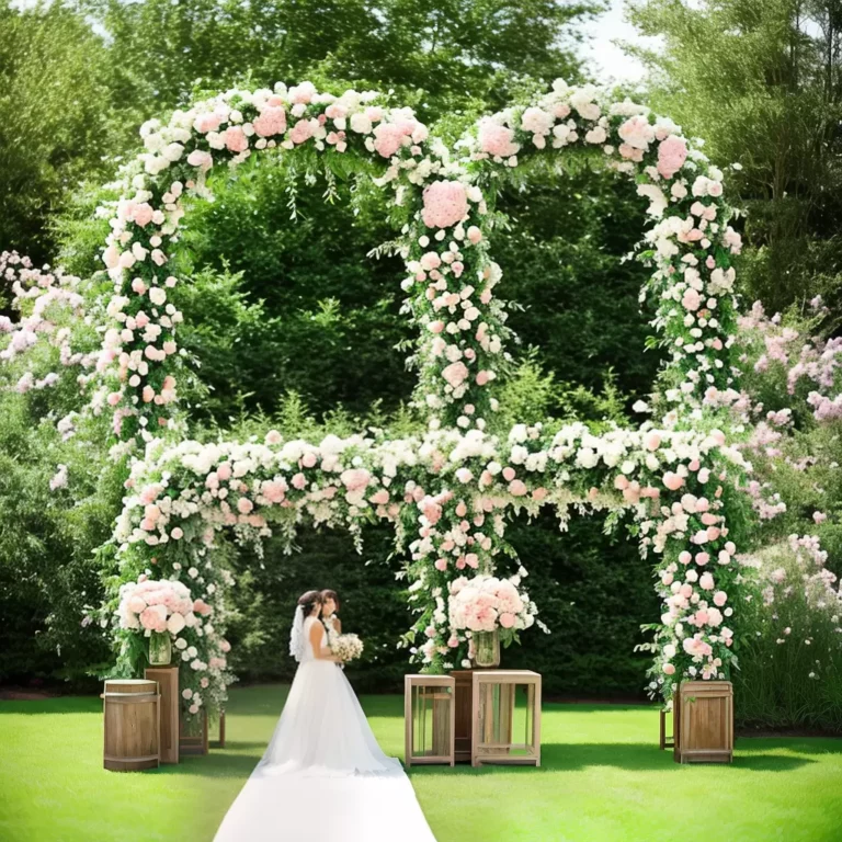 Dicas de decoração com flores para um casamento ao AR LIVRE
