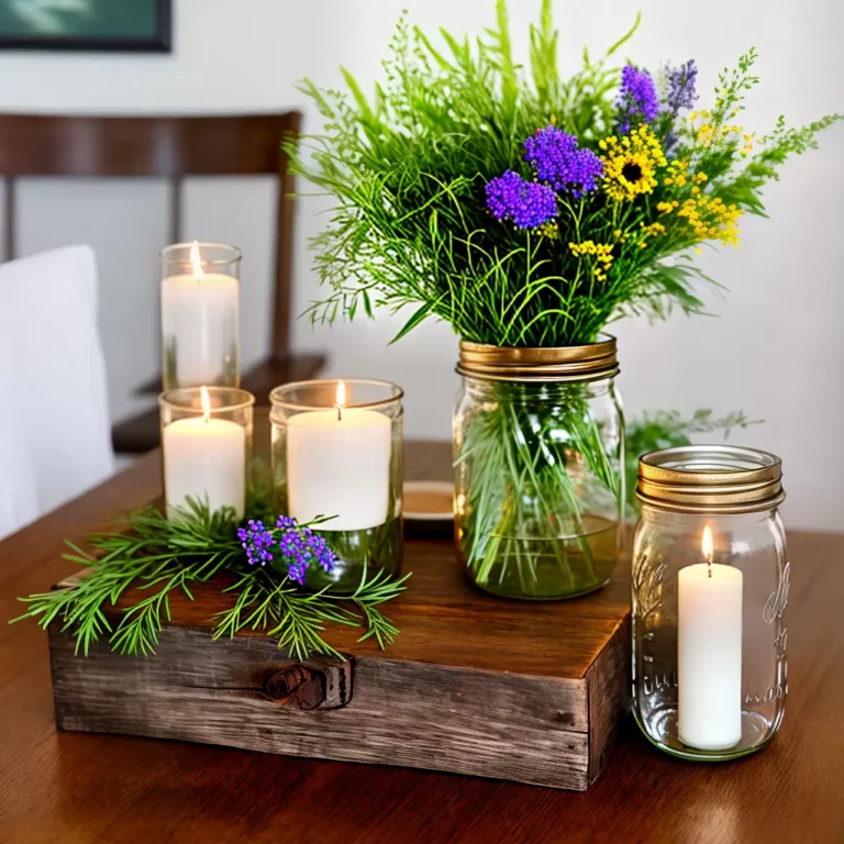 DICAS para criar uma decoração rústica com flores