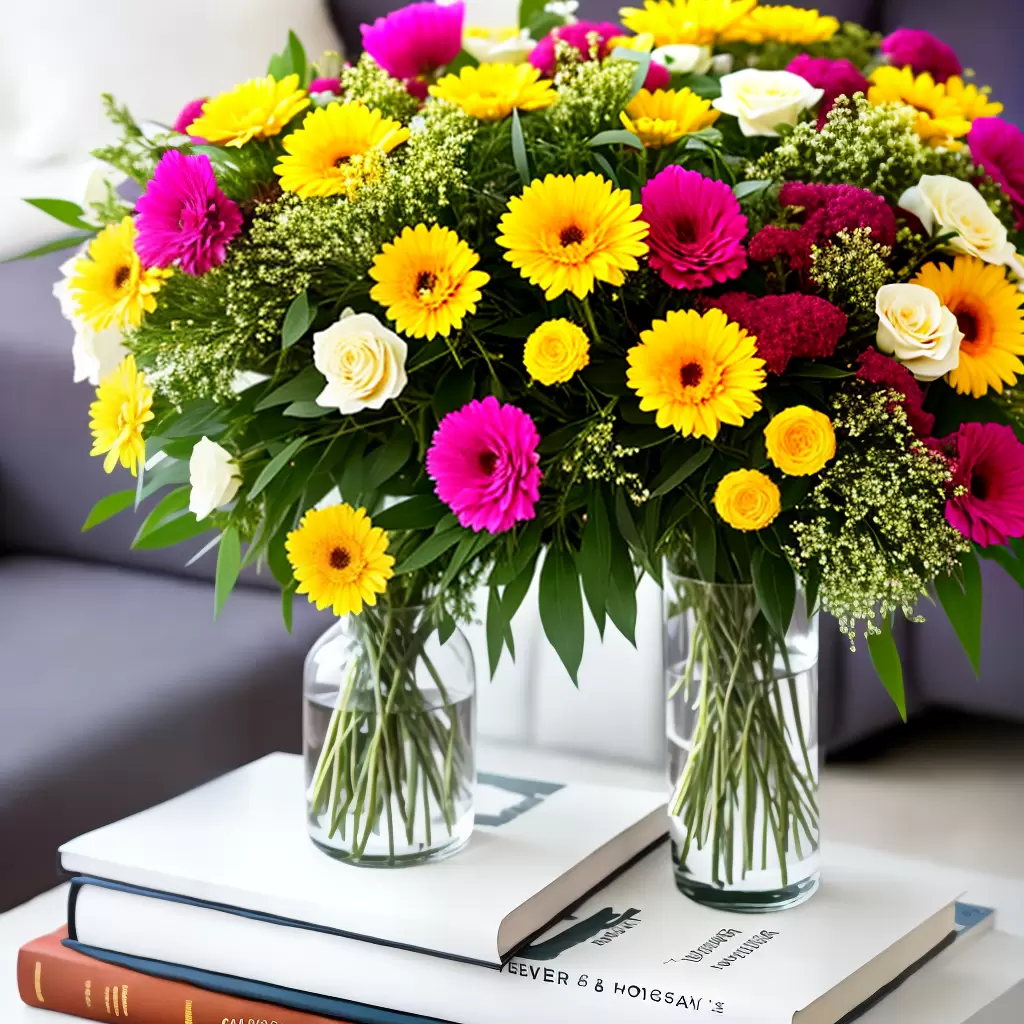Fotos flores vaso mesa decoracao acessorios