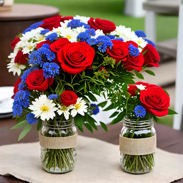 DECORAÇÃO com flores para o Dia da Independência: Ideias inspiradoras