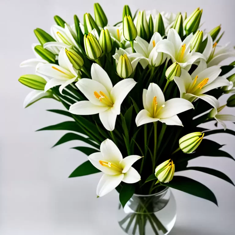 FLORES para um quarto minimalista: Dicas para não errar