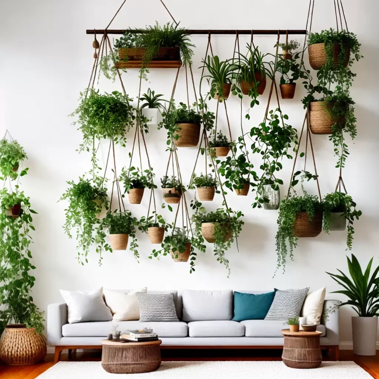 COMO usar flores na decoração de um loft: Ideias criativas