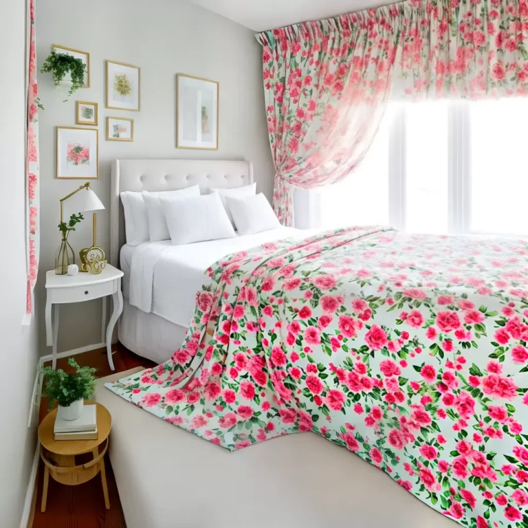 Aprenda a fazer uma CORTINA de flores para o seu quarto
