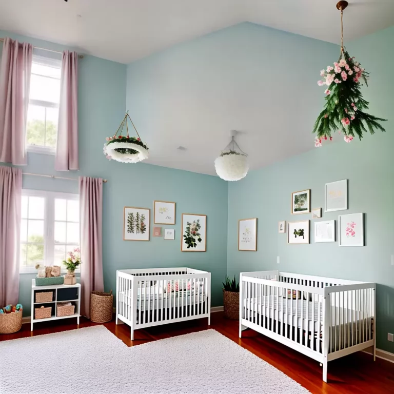 FLORES no quarto do bebê: Saiba como decorar com segurança