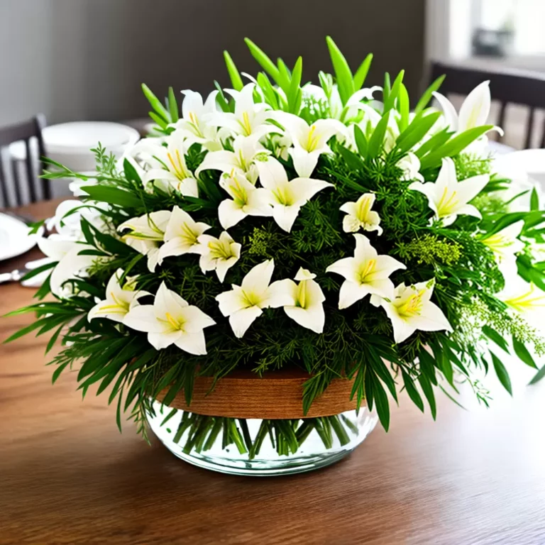 Como DECORAR a mesa de jantar com flores: Guia prático