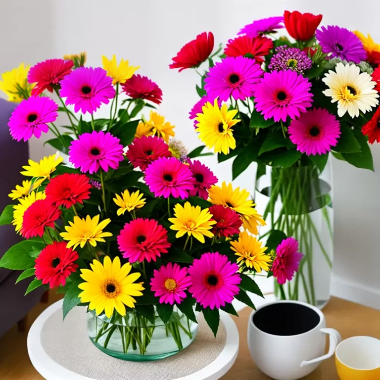 COMO usar flores na decoração de uma sala pequena