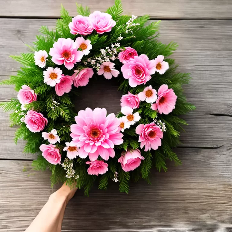 Aprenda a fazer uma COROA de flores para decoração: passo a passo