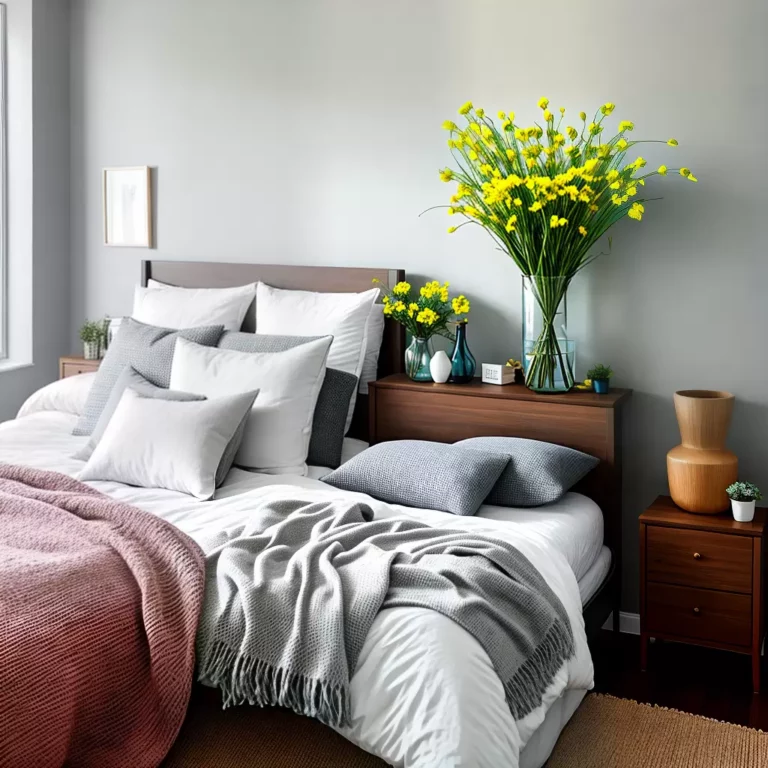 DECORE o seu quarto de hóspedes com flores: Guia passo a passo