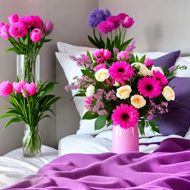 DECORAÇÃO de quarto: Como escolher as flores ideais