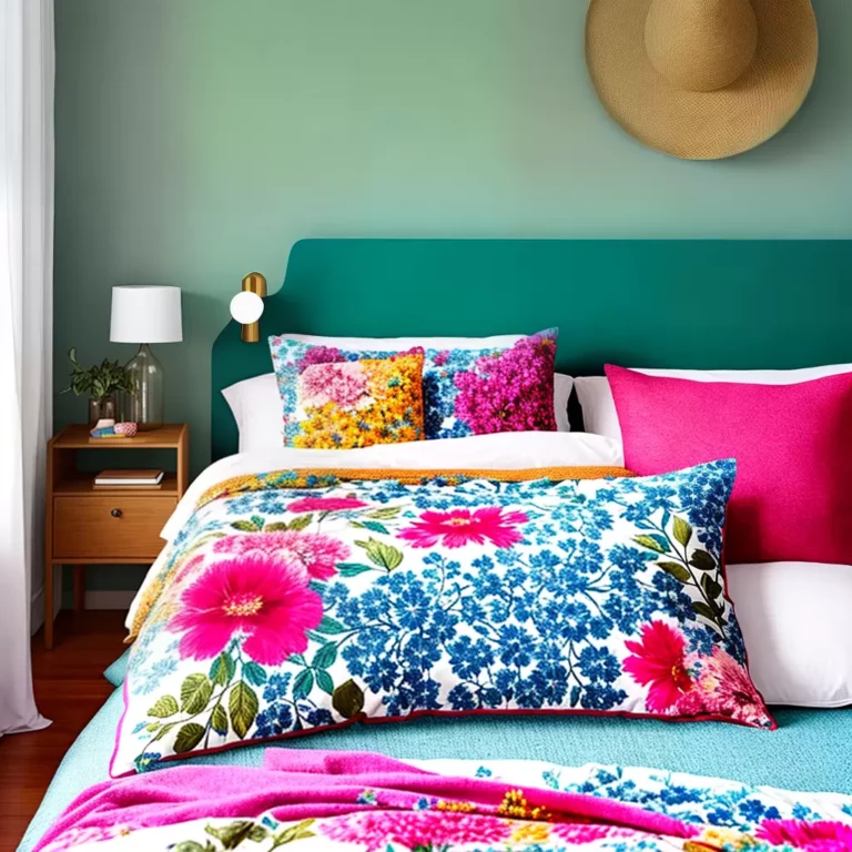 COMO usar flores na decoração de um quarto boho