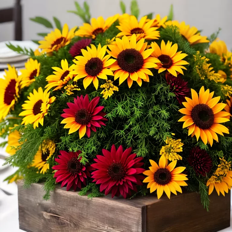 FAÇA você mesmo: Decoração com flores para o Dia de Ação de Graças