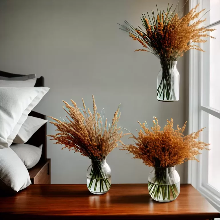 Aprenda a DECORAR o seu quarto com flores secas