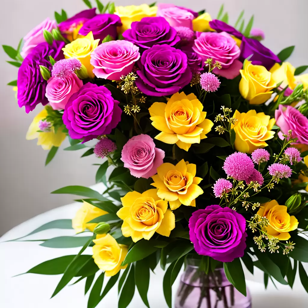 Fotos flores ano novo elegancia vibrante