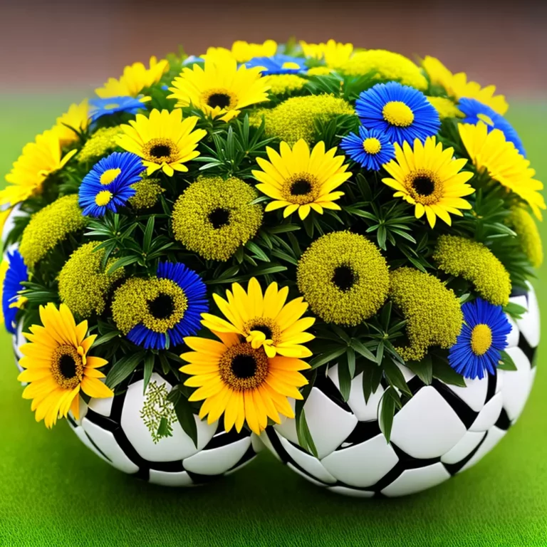 Decoração com FLORES para a Copa do Mundo: Ideias criativas