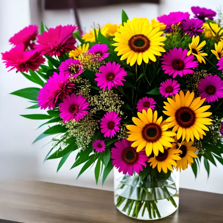 DECORE a sua mesa de café com flores: Guia passo a passo