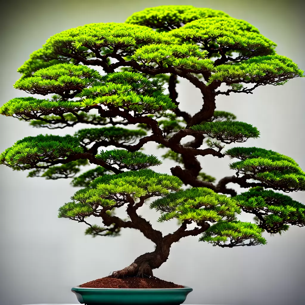 Fotos bonsai raro gardener dedicacao paciencia
